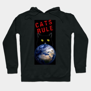 Cats Rule Hoodie